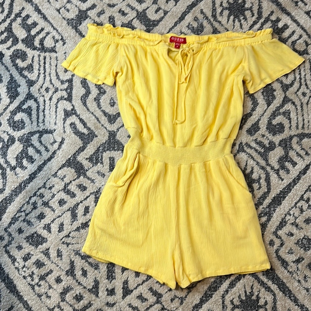 Guess Romper!